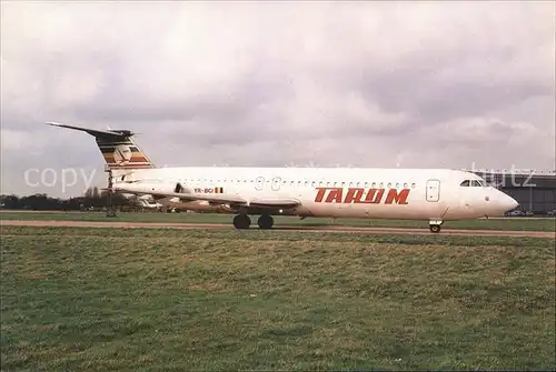 Flugzeuge Zivil YR BCI BAC 1 11 525FT C N 252 Tarom Kat. Flug