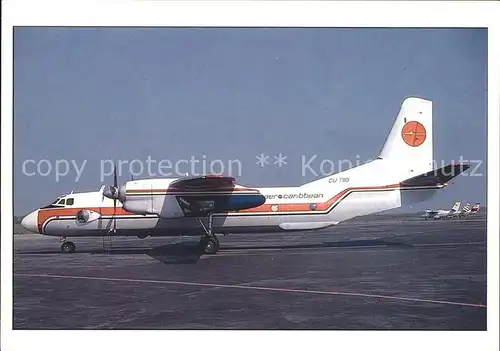 Flugzeuge Zivil AN 26 Aerocaribbean CU T 110 c n 6710 Kat. Flug