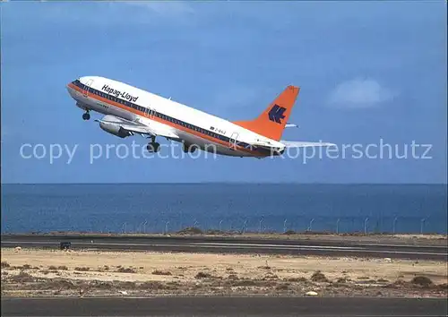 Flugzeuge Zivil Hapag Lloyd Boeing 737 400 Kat. Flug