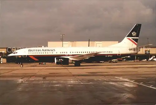 Flugzeuge Zivil British Airways Boeing 737 4Q8 G BPNZ Kat. Flug