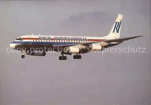 Flugzeuge Zivil Douglas DC.8 62 N772CA Cn 46131 Kat. Flug