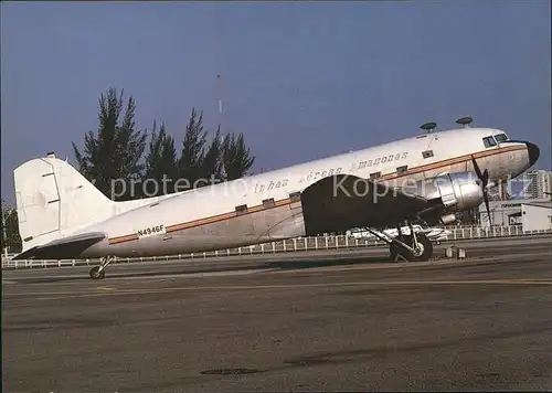 Flugzeuge Zivil Linhas Aereas Amazonas DC 3 N44946F Kat. Flug