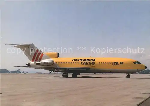 Flugzeuge Zivil Itapemirim Cargo Boeing 727 173C PP ITM c n 19507 449 Kat. Flug