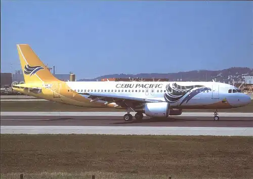 Flugzeuge Zivil Cebu Pacific A320 214 F WWBO c n 2439 Kat. Flug