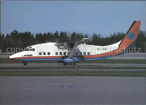 Flugzeuge Zivil Air Hudik Shorts 360 SE IXE  Kat. Flug