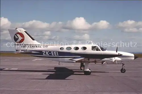 Flugzeuge Zivil Air Central Ltd. Cessna 402 B ZK EEI ex N6RC cn 402B 0235 Kat. Flug