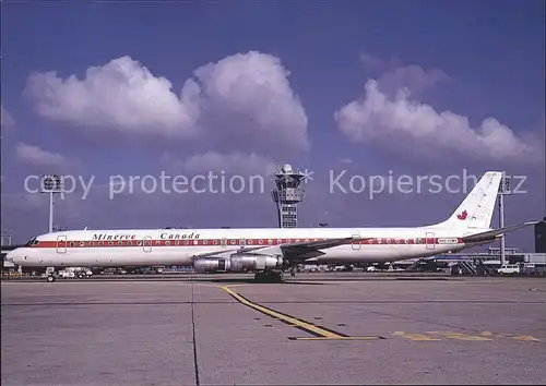 Flugzeuge Zivil Minerve Canada DC 8 61 C FCMV c n 46038 429  Kat. Flug