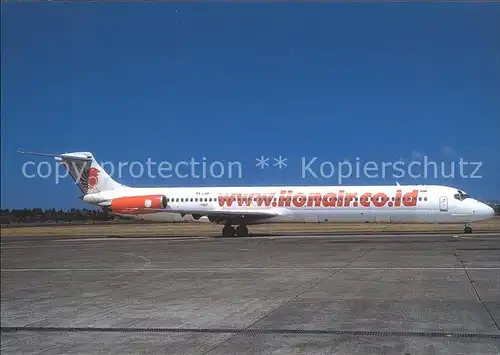 Flugzeuge Zivil Lionair MD 82 PK LMF c n 53147  Kat. Flug