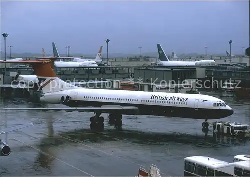 Flugzeuge Zivil British Airways Vickers Super VC 10 G ASGF Cn 856 Kat. Flug