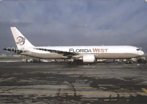 Flugzeuge Zivil Florida West B767 316F N316LA  Kat. Flug