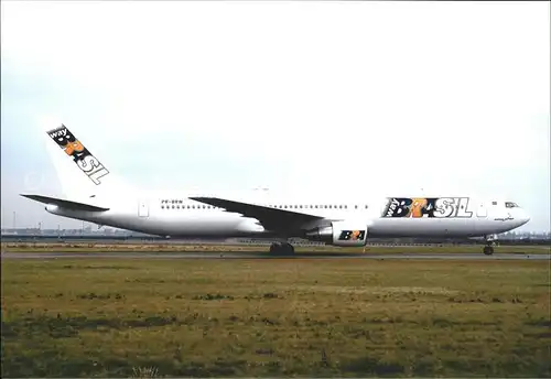 Flugzeuge Zivil Way Brasil Boeing 767 33A ER 25403 PR BRW Kat. Flug