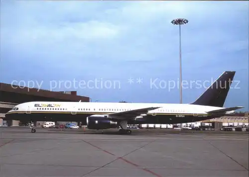 Flugzeuge Zivil EL AL Israel Airlines Boeing 757 G BPEA c n 24370 Kat. Flug