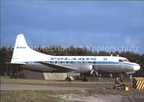 Flugzeuge Zivil Covair 240 LN KLT c n 310 Polaris Air Transport Kat. Flug