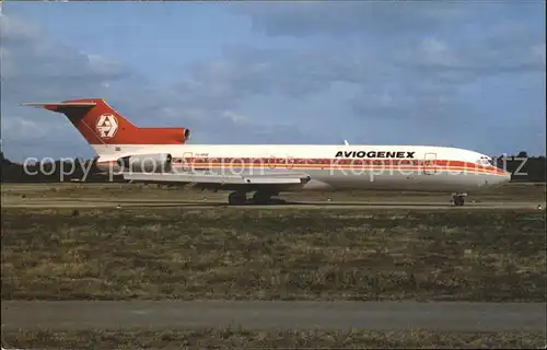 Flugzeuge Zivil Boeing 727 2L8 Advanced YU AKD c n 21040 1142 Kat. Flug