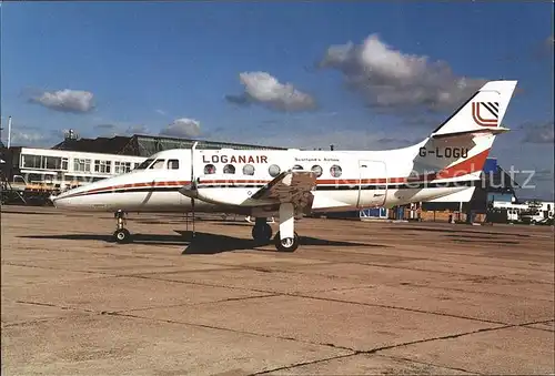 Flugzeuge Zivil G LOGU BAe Jetstream c n 720 Loganair  Kat. Flug