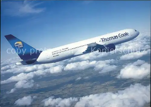 Flugzeuge Zivil Thomas Cook Condor Boeing 767 Kat. Flug