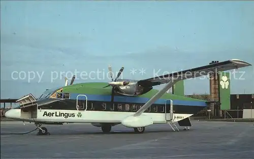 Flugzeuge Zivil EI BEG Shorts 330 Aer Lingus  Kat. Flug