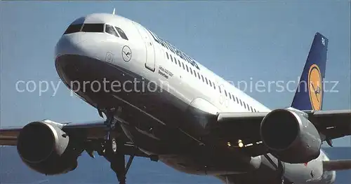 Lufthansa Airbus A320 200 Kat. Flug