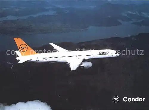 Flugzeuge Zivil Condor B 757  Kat. Flug