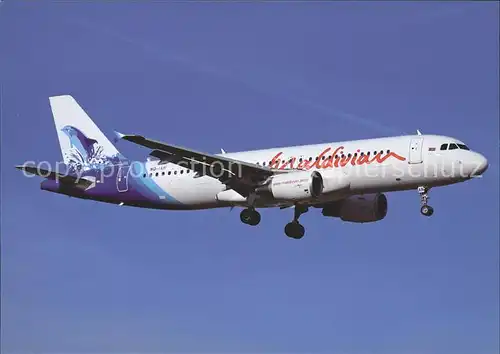 Flugzeuge Zivil Maldivian A320 214 8Q IAN c n 2347 Kat. Flug