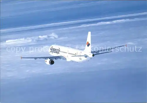 Flugzeuge Zivil Spanair A321 Kat. Flug