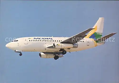 Flugzeuge Zivil Nacional Transp. Aereos Brazil Boeing 737 2K9 23405 PR NAC  Kat. Flug