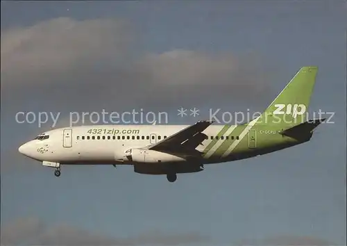 Flugzeuge Zivil Zip Air Boeing 737 217 Adv. C GCPU  Kat. Flug