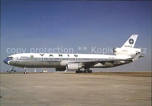 Flugzeuge Zivil Varig Mc. Donnell Douglas MD11 PP VOP  Kat. Flug