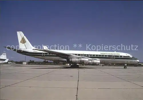 Flugzeuge Zivil Northeastern Evergreen cs DC 8 52 N800EV Kat. Flug