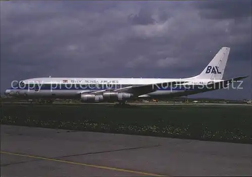 Flugzeuge Zivil BHY Bursa Airlines DC 8 52 TC JBZ Kat. Flug