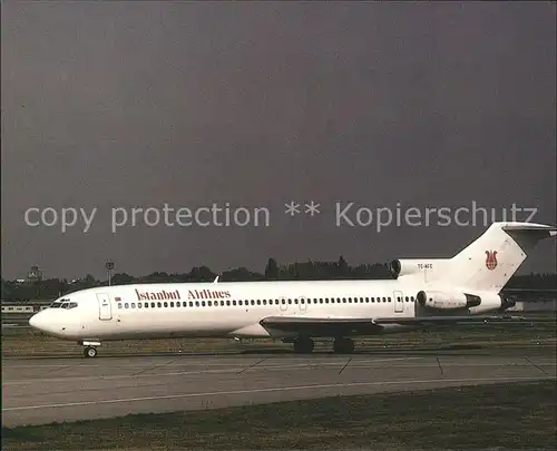 Flugzeuge Zivil Istanbul Airlines Boeing 727 228 TC AFC c n 19863 691 Kat. Flug