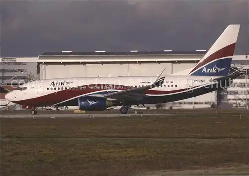 Flugzeuge Zivil Arik Air B 737 7GL 5N MJE c n 34761 Kat. Flug