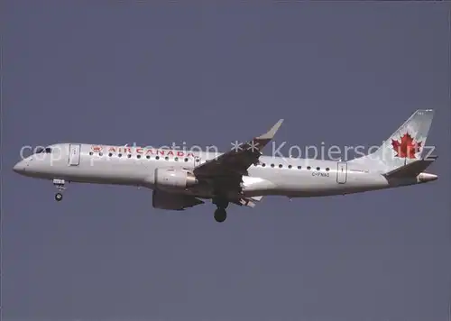 Flugzeuge Zivil Air Canada EMB 190 C FNAQ c n  Kat. Flug