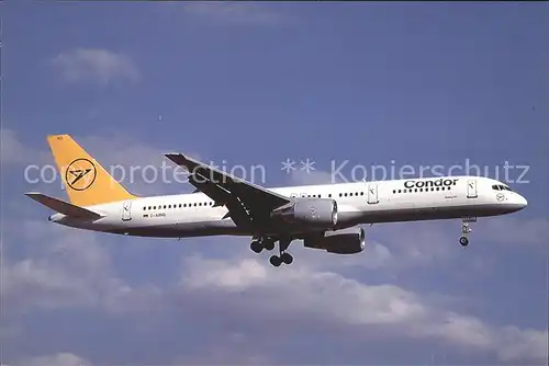 Flugzeuge Zivil Condor Boeing 757 200 Kat. Flug