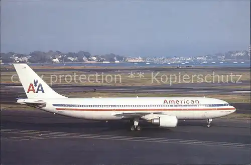 Flugzeuge Zivil Airbus Industrie A300B4 605R American Airlines N41063 c n 506 Kat. Flug