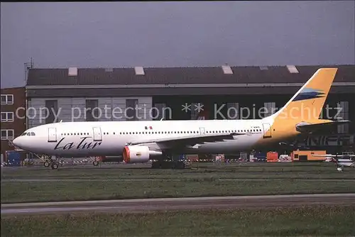 Flugzeuge Zivil La Tur Airlines Airbus A300B4 6222R cn 530 F WWAL  Kat. Flug
