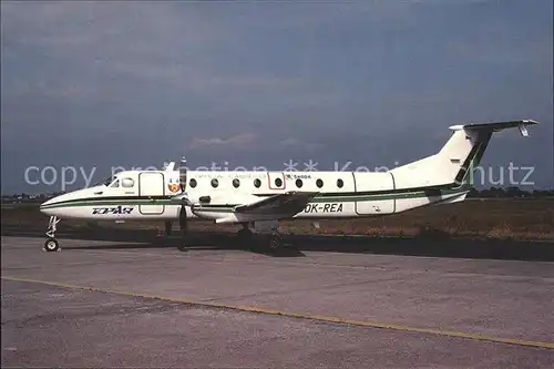 Flugzeuge Zivil Top Air Ltd. Beechcraft 1900 C OK REA  Kat. Flug