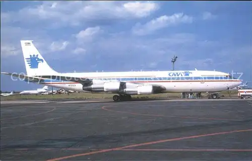 Flugzeuge Zivil Cargo Moravia B 707 331B N7232X c n 19570 Kat. Flug