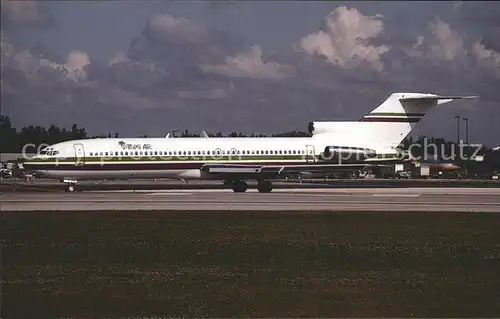 Flugzeuge Zivil Boeing 727 225 c n 22434 N803MA Miami Air  Kat. Flug