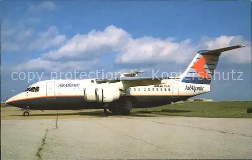 Flugzeuge Zivil Air Atlantic BAC 146 200  Kat. Flug