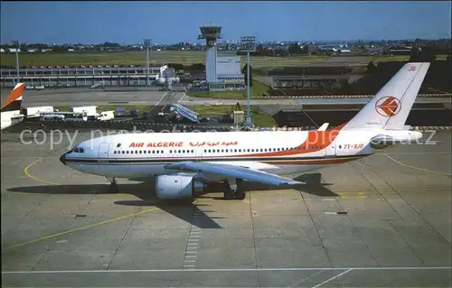 Flugzeuge Zivil Air Algerie Airbus A310 200 Kat. Flug