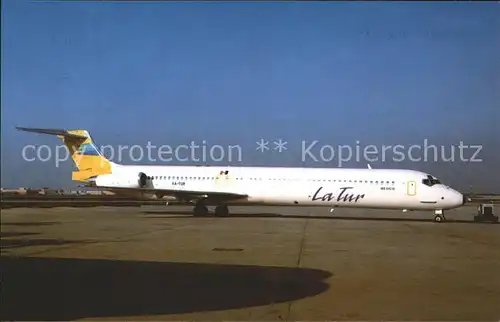 Flugzeuge Zivil La Tur Mc Donnell Douglas MD 83 Kat. Flug