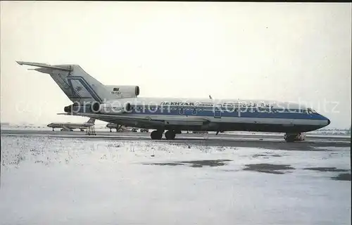 Flugzeuge Zivil Bakhtar Afghan B 727 113C YA FAU c n 20343 Kat. Flug
