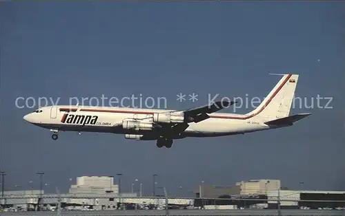 Flugzeuge Zivil Tampa Colombia Boeing B 707 321C HK 3333X MSN 18714 362 Kat. Flug