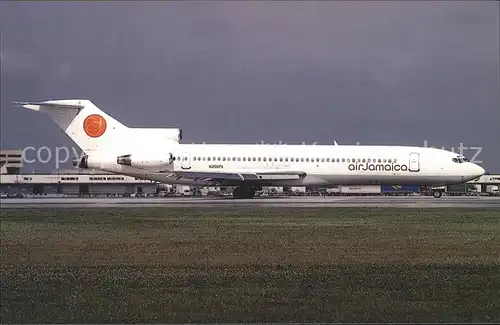 Flugzeuge Zivil Boeing 727 225 c n 20626 N356PA Air Jamaica  Kat. Flug