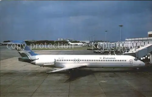 Flugzeuge Zivil Mc Donnell Douglas MD 87 Tradewinds  Kat. Flug