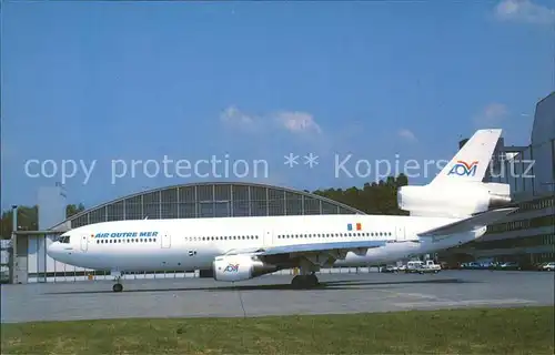 Flugzeuge Zivil Air Outre Mer Mc Donnell Douglas DC 10 30 Kat. Flug