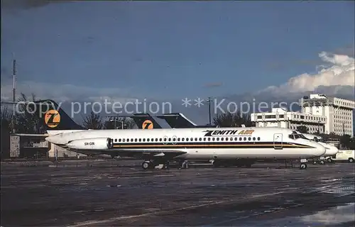 Flugzeuge Zivil Zenith Air DC 9 31 Kat. Flug