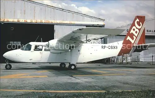 Flugzeuge Zivil LBC Airways RP C693 Kat. Flug