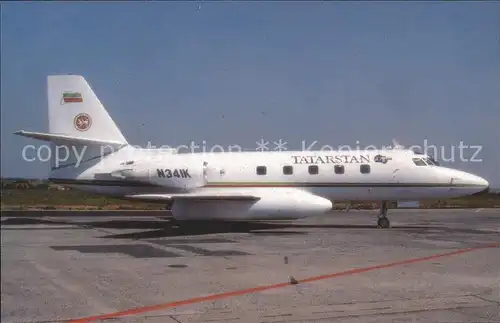 Flugzeuge Zivil Tatarstan Airlines L 1329 Jetstar II N341K c n 5223 Kat. Flug